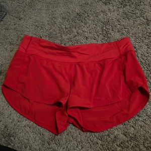 LuluLemon Speed Up Shorts